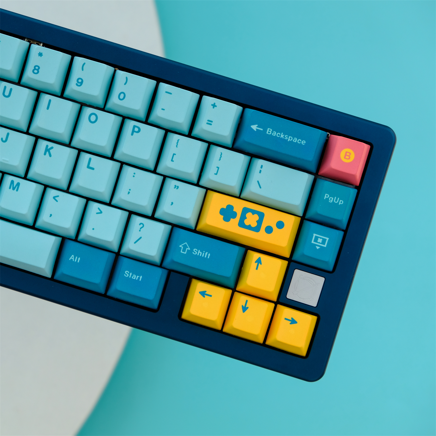 Retro 게임기 키캡 체리 PBT 독거미 기계식 키보드 키캡 - 상세 이미지 3