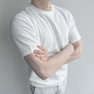 남자흰티 냉장고티셔츠 착용 후기 | 사이즈/핏 총정리 - 상품 이미지 1