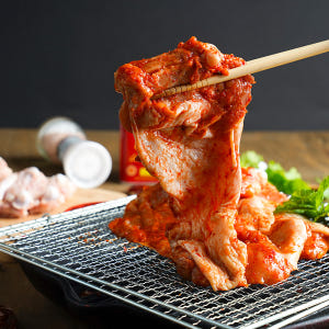 순우리푸드 춘천 닭갈비 1 kg 3인분 국내산 냉장 닭다리살 양념 숯불 ... 맛있게 먹은 솔직 후기 - 상품 이미지 3
