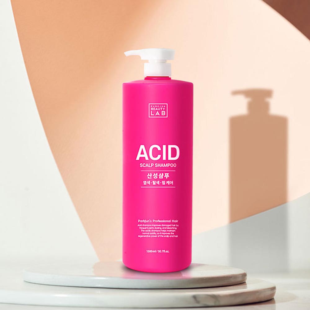 박준뷰티랩 산성 애씨드 샴푸 대용량 1500ml 이미지 8