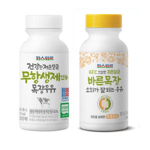 파스퇴르 무항생제 유산균 소화 잘되는 우유 180ml 8개 맛있게 먹은 솔직 후기 - 상품 이미지 1