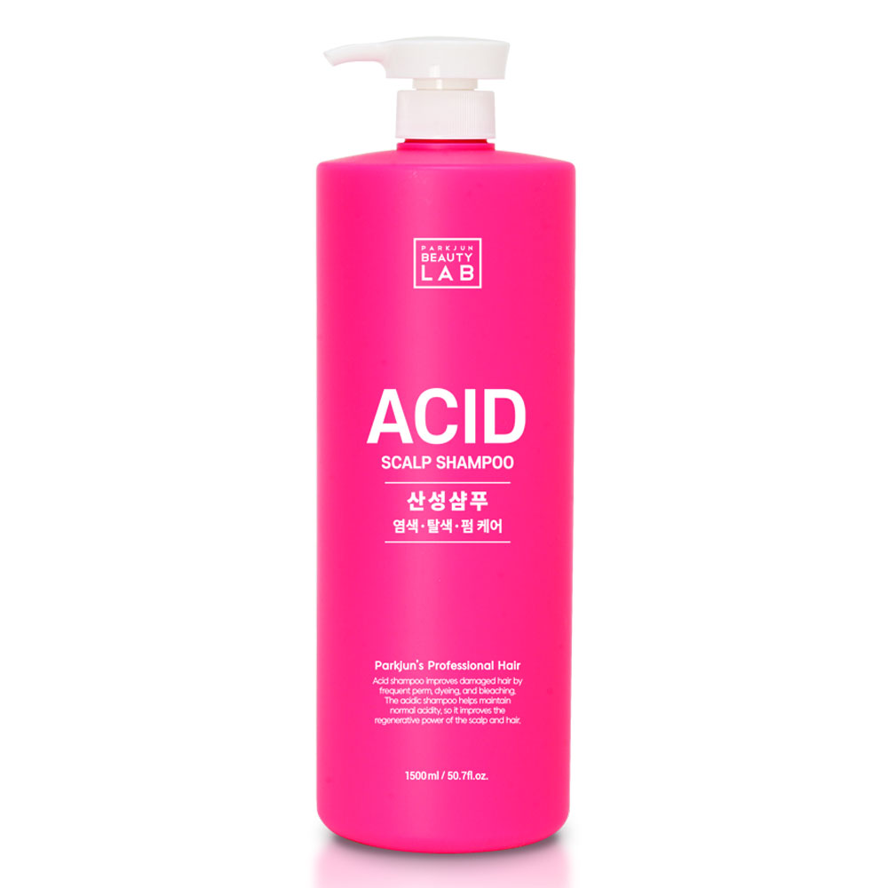 박준뷰티랩 산성 애씨드 샴푸 대용량 1500ml - 상품 이미지