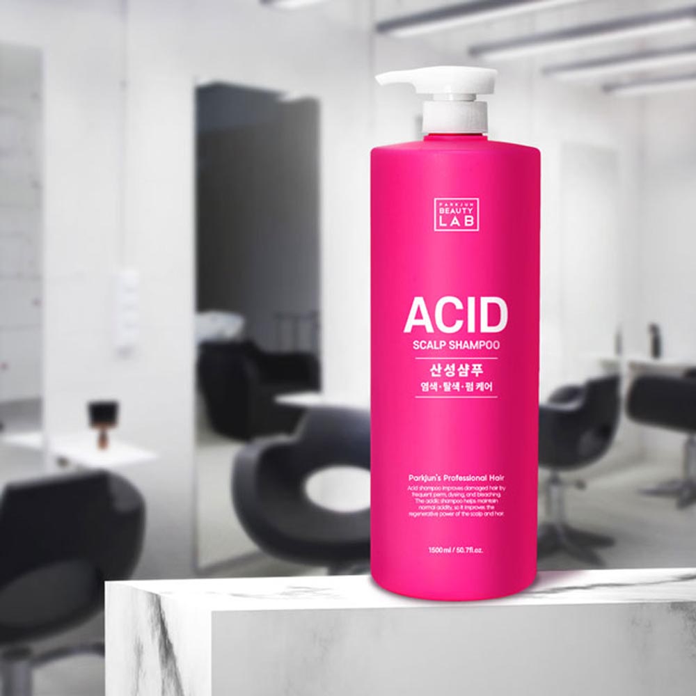 박준뷰티랩 산성 애씨드 샴푸 대용량 1500ml - 상세 이미지 5