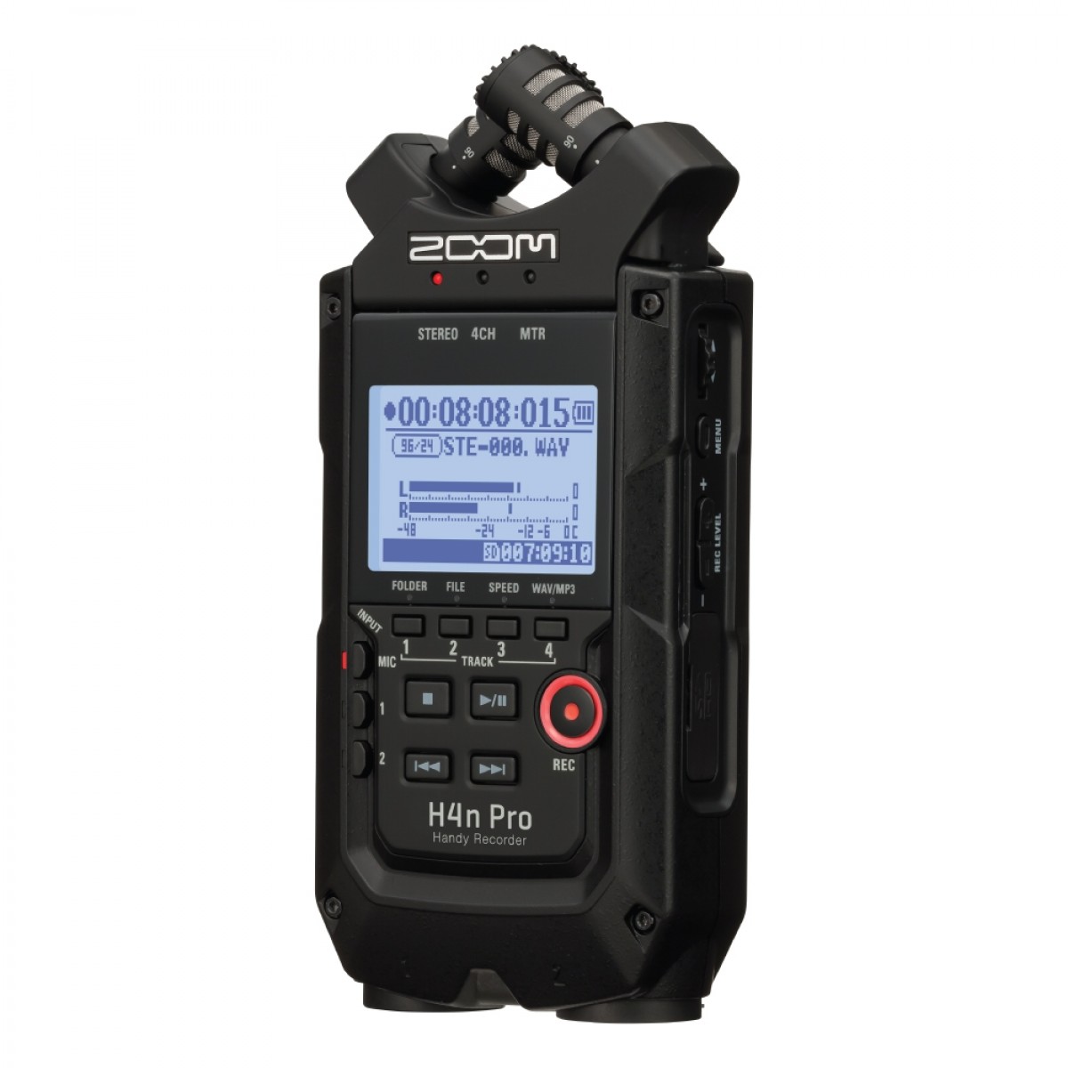 ZOOM H4N Pro 줌 녹음기 핸디 레코더 방송 연주 녹음 - 상세 이미지 2