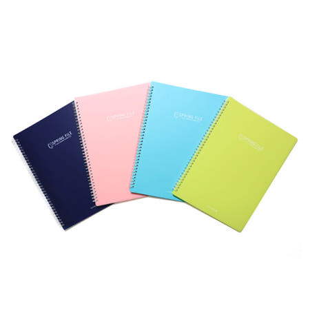 모닝글로리 K컬러 스프링 클리어 화일 파일 40p 40매 40장