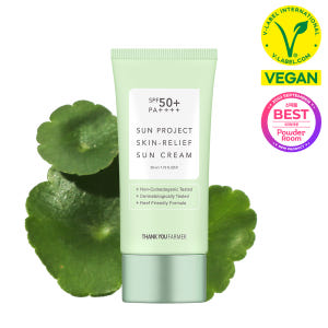 땡큐파머 선 프로젝트 스킨 릴리프 선크림 50ml /SPF50+ PA++... 솔직 후기 | 피부 타입별 분석 - 상품 이미지 2