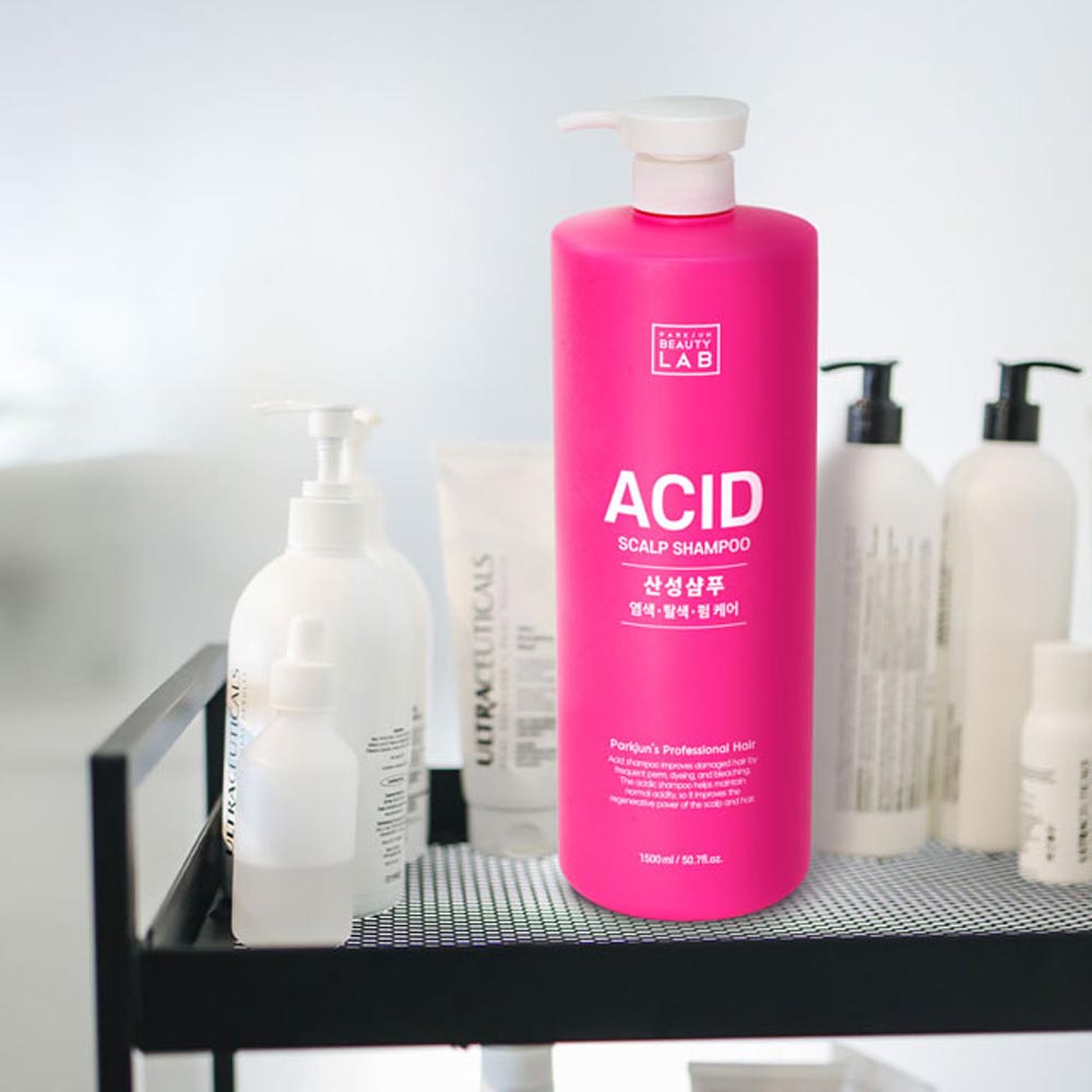 박준뷰티랩 산성 애씨드 샴푸 대용량 1500ml - 상세 이미지 3
