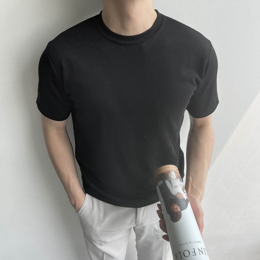 남자흰티 냉장고티셔츠 이미지 3