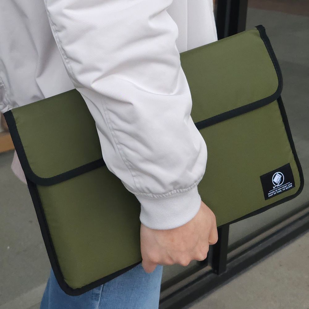 엘고A 노트북파우치 가방 맥북 LG그램 삼성 38cm 41cm 43cm(15인치 16인치 17인치) - 상세 이미지 3