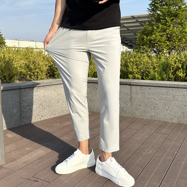 1+1 남자 시드 여름 쿨 냉장고 냉동고 아이스 밴딩팬츠 빅사이즈 제품 이미지