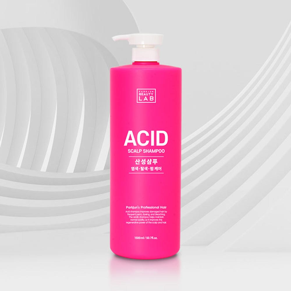 박준뷰티랩 산성 애씨드 샴푸 대용량 1500ml - 상세 이미지 2