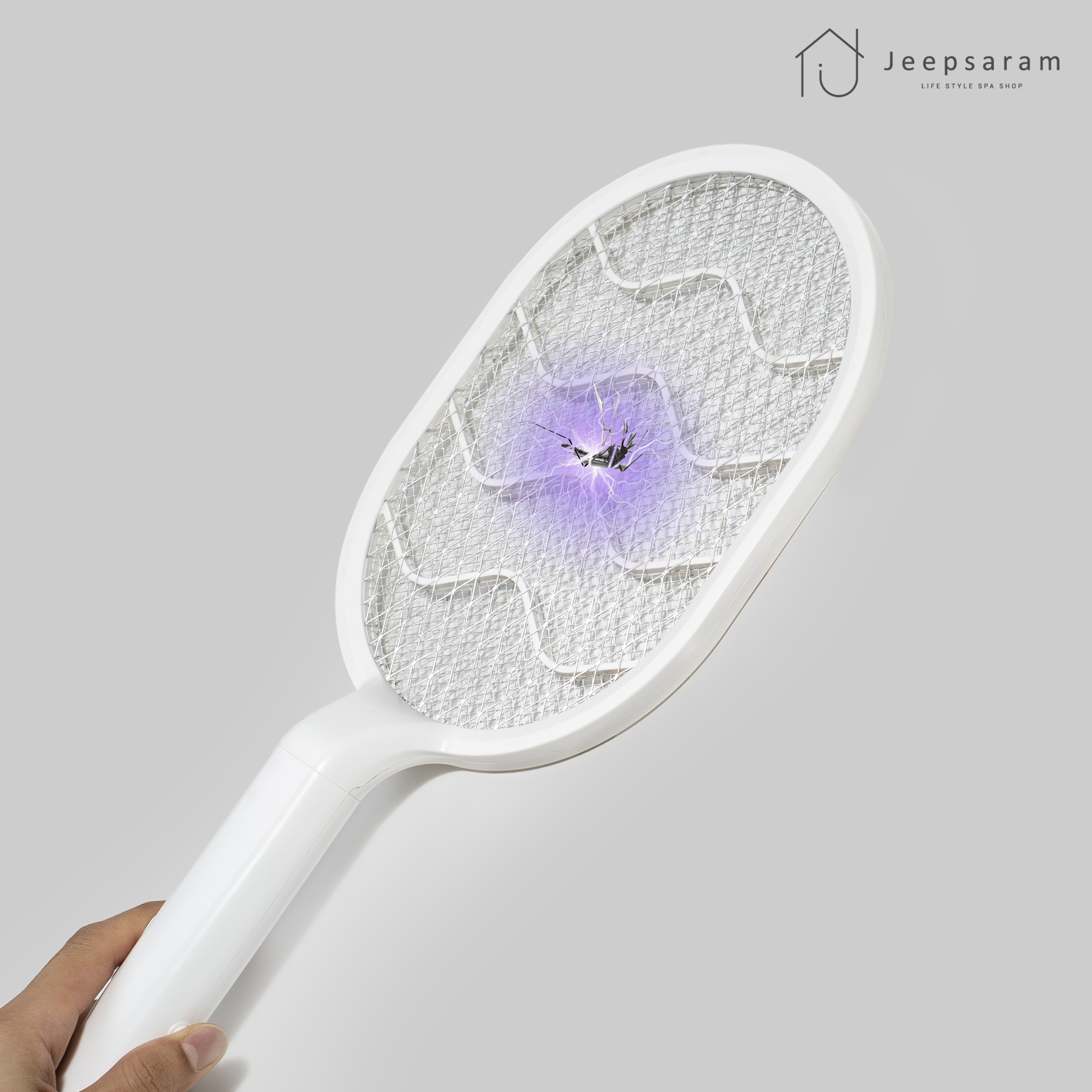 전기 모기채 전자 틈새없는밀착