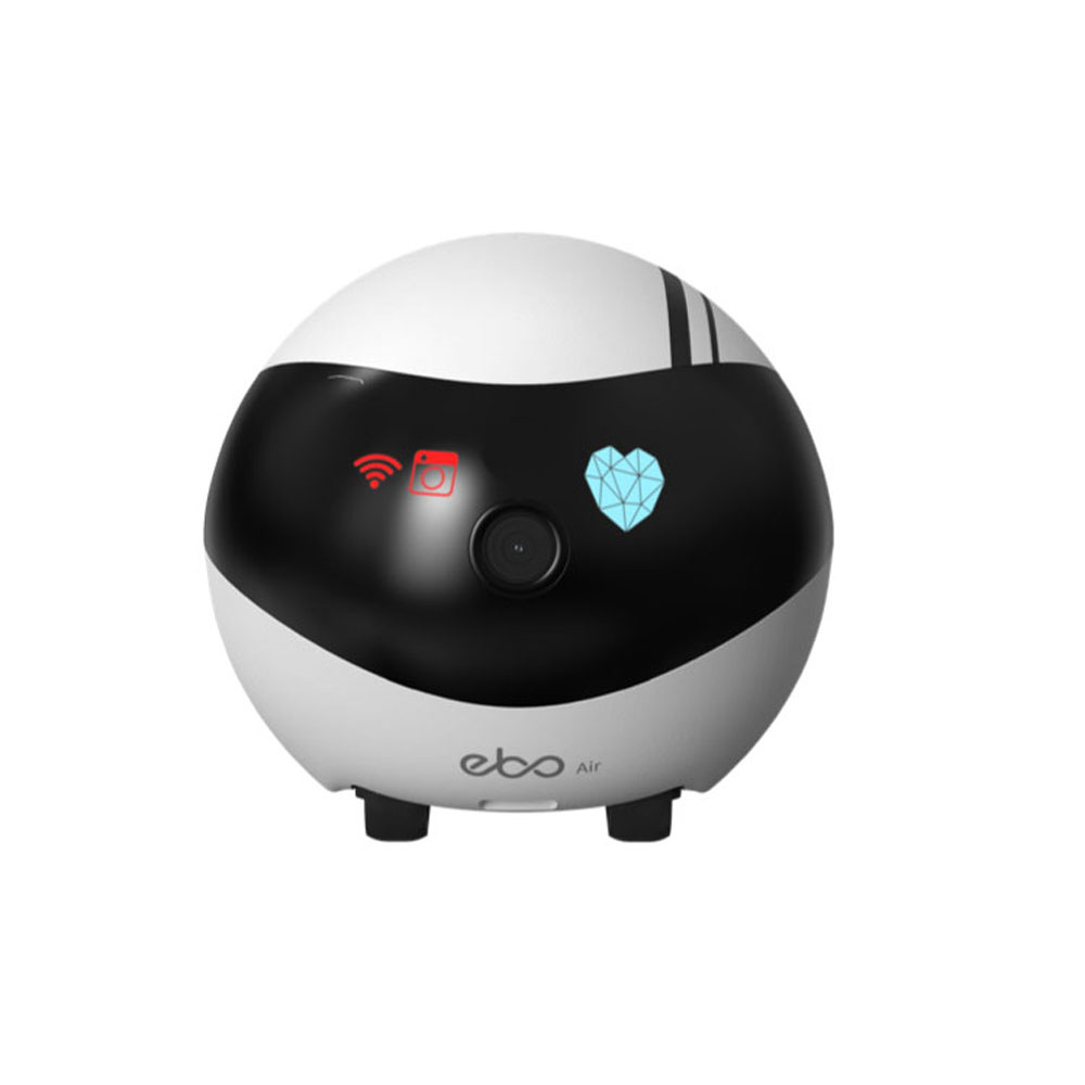 이보 에어 EBO Air 움직이는 스마트홈 CCTV 카메라 이나봇 - 상품 이미지