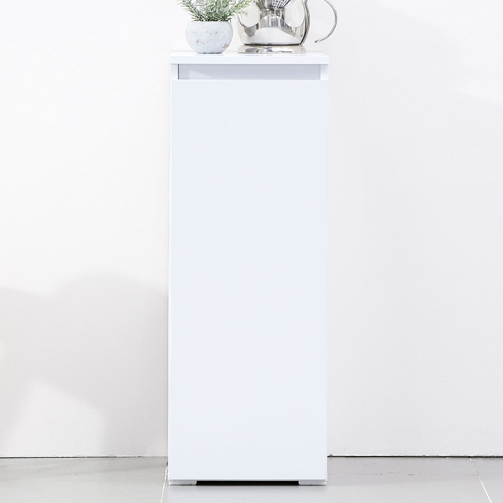 윈터 거실 틈새수납장 슬림 낮은 수납장 다용도 높은 300 400 화이트 폭좁은 베란다