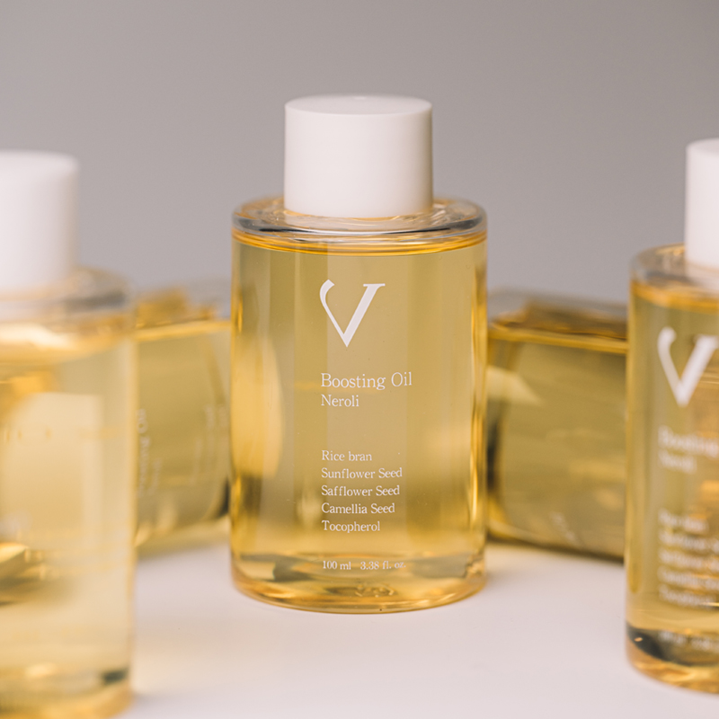 부스팅 1+1 - 바니니 비건 보습 임산부오일 마사지오일 100ml+100m l+ 펌프, 쇼핑백, 괄사 증정 - 상세 이미지 5