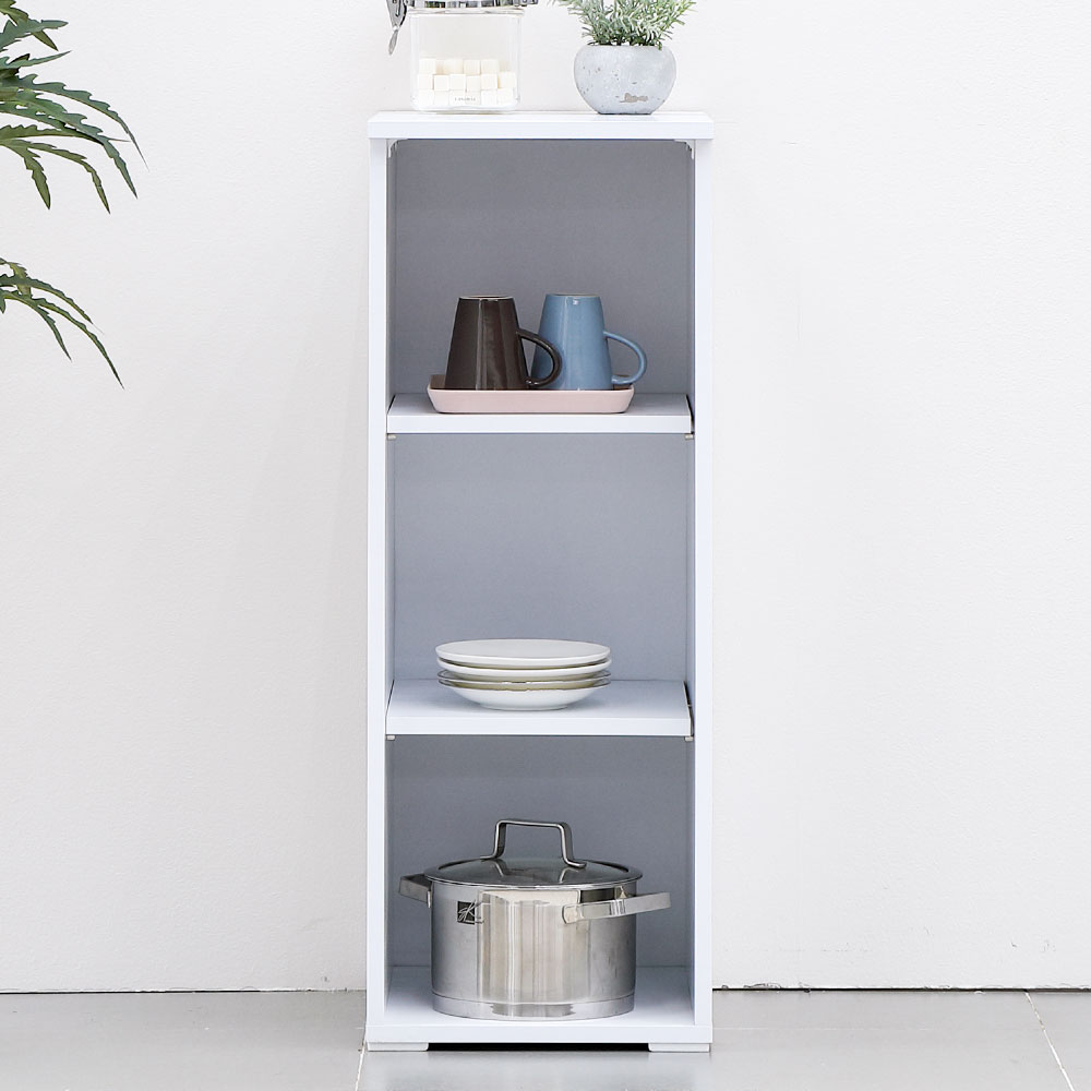 윈터 거실 틈새수납장 슬림 낮은 수납장 다용도 높은 300 400 화이트 폭좁은 베란다