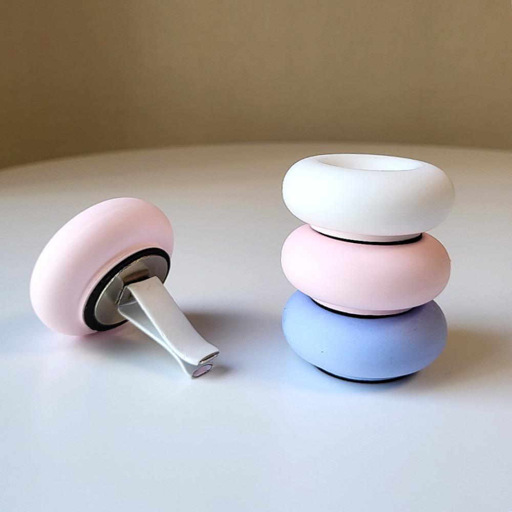 레노포프 규조토 아로마 스톤 방향제 디퓨저 차량용 천연 아로마 오일 발향기