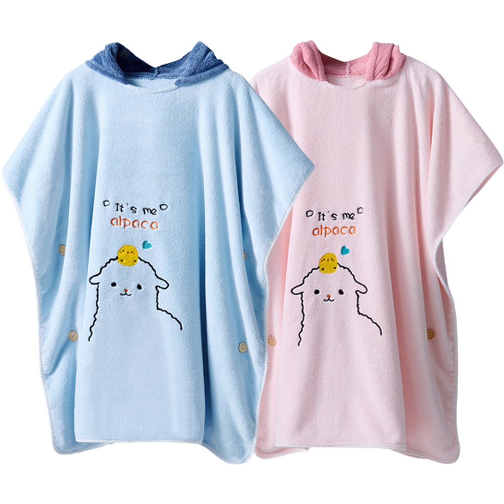 키즈 유아 아동 어린이 초등 학생 비치 남아 여아 목욕 물놀이 수영 가운 타올 수건