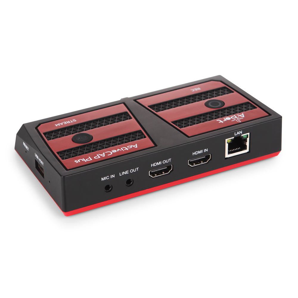 4K HDMI 외장형 캡쳐보드 LAN포트 스트리밍 지원 영상 녹화 비디오 캡쳐카드 - 상세 이미지 3