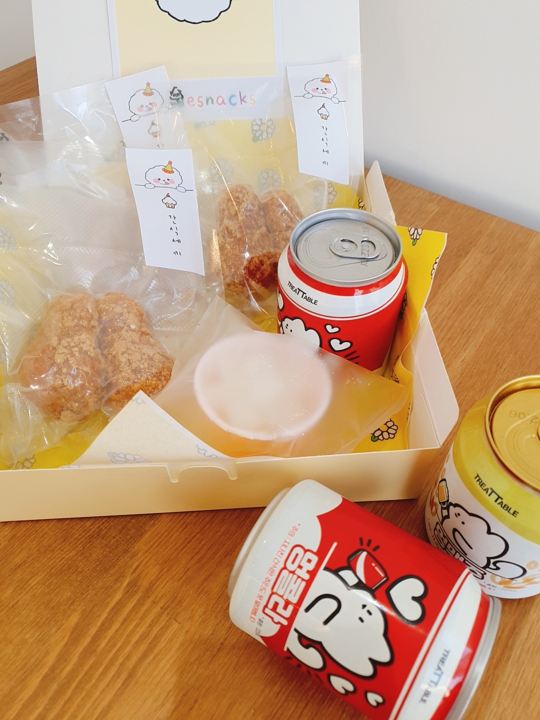 강아지수제간식 닭다리 잘먹었개 반려동물 강아지치킨 생일파티간식 이미지 3