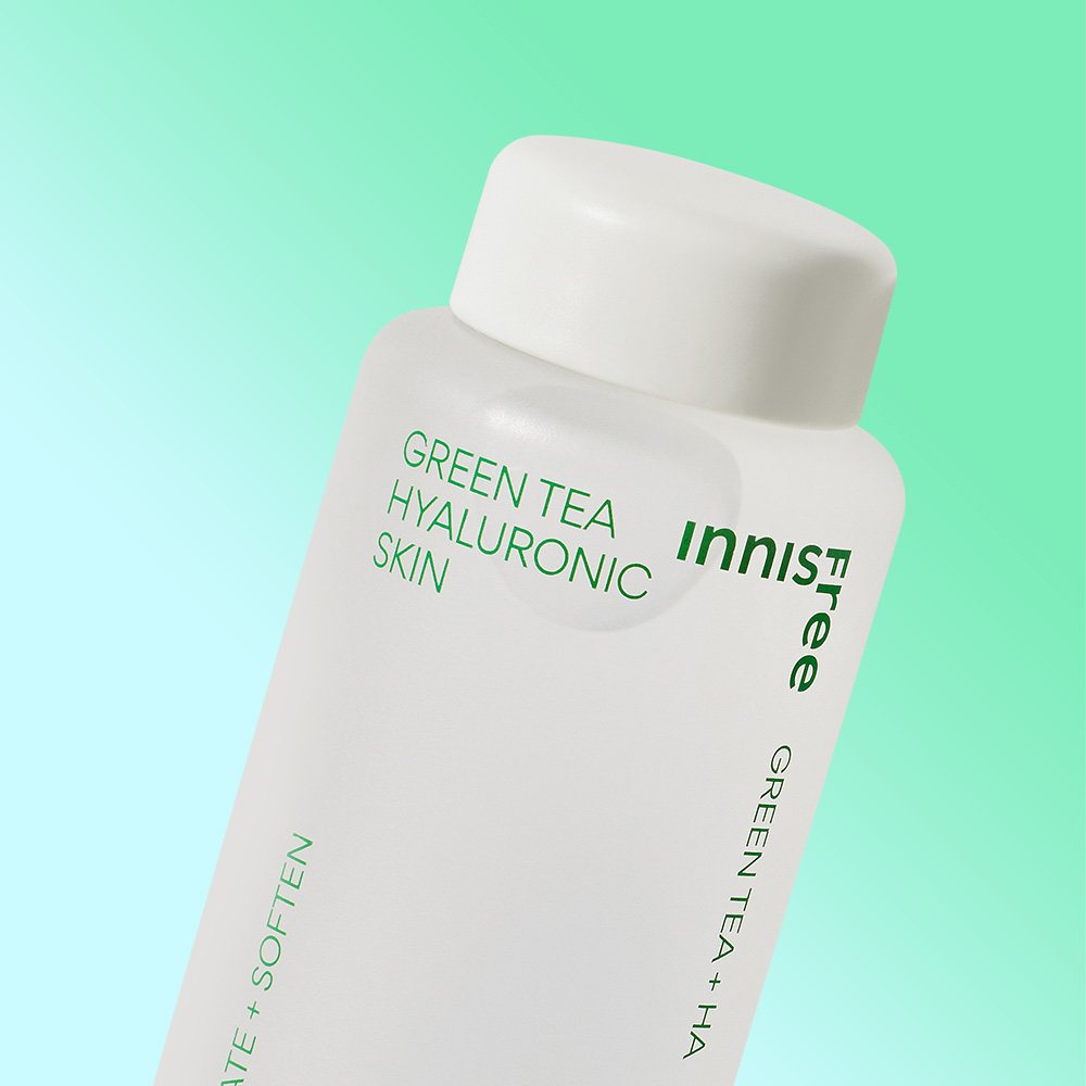 이니스프리 그린티 씨드 히알루론산 스킨케어 2종 세트 2개 (스킨 170mL+로션 170mL) - 상세 이미지 3