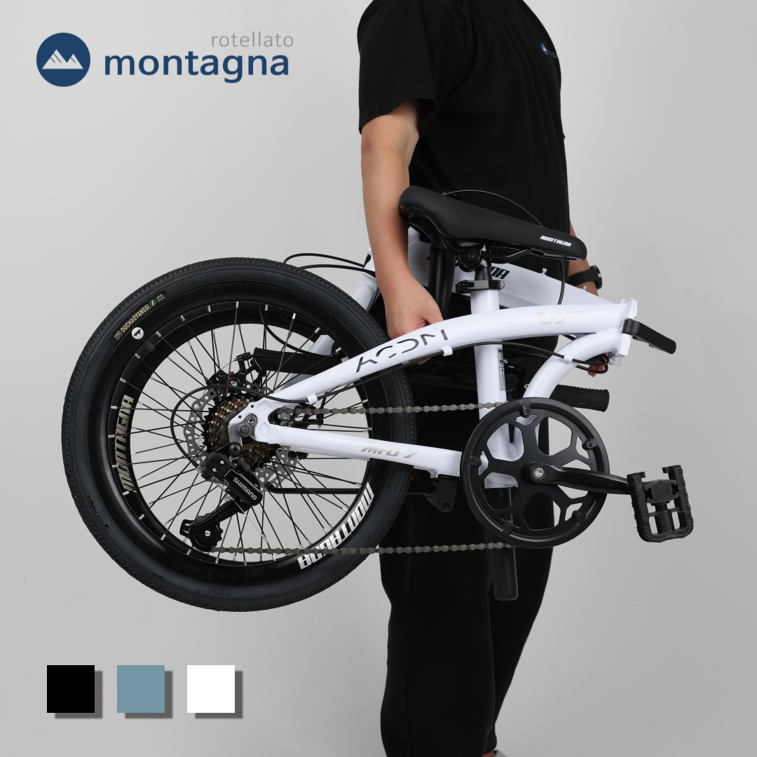 미니벨로 접이식 자전거 경량 가벼운 20인치 시마노 7단 미니 폴딩