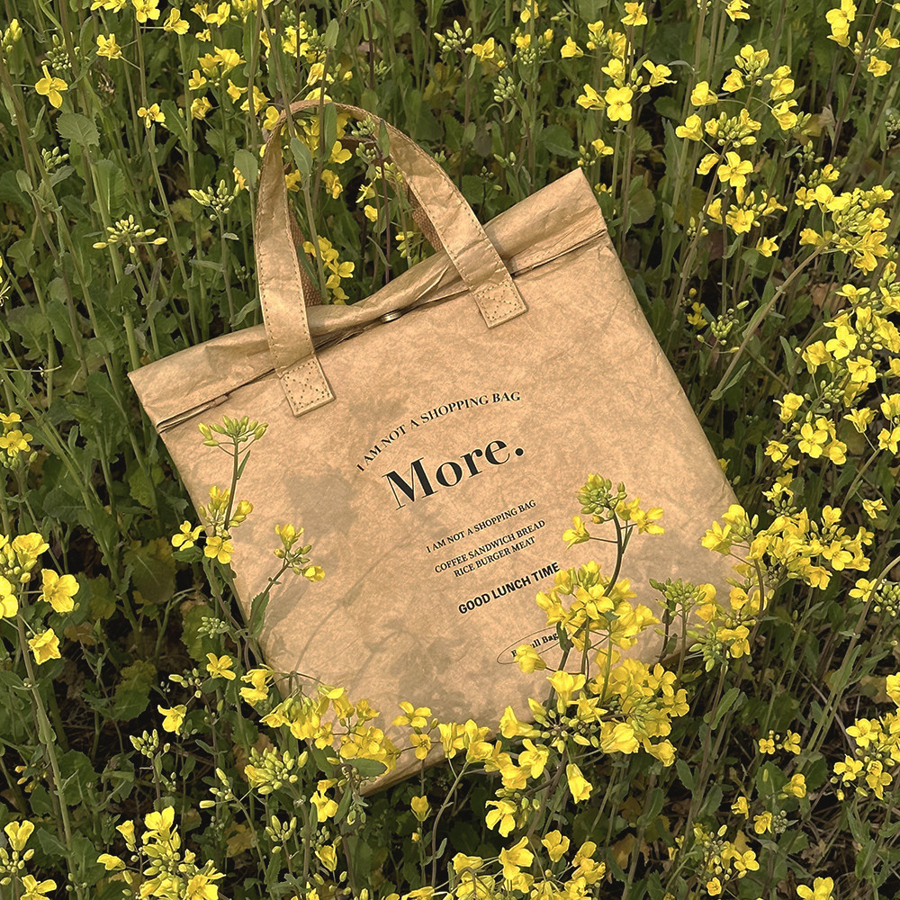 모어모르 보냉백 웜베이지 미니 보냉가방 보온 캠핑 피크닉 쿨러백