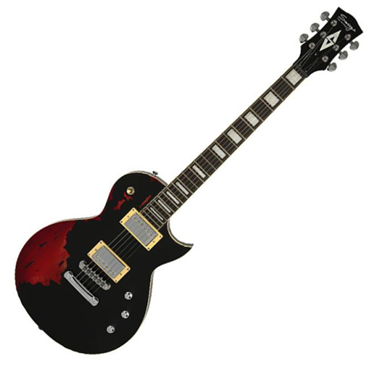 스윙기타 MLP-100R 일렉 기타 - Black Cherry - 상품 이미지