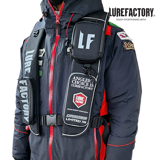 루어팩토리 자동팽창식 구명조끼 NEW 낚시 구명복 LFV-10