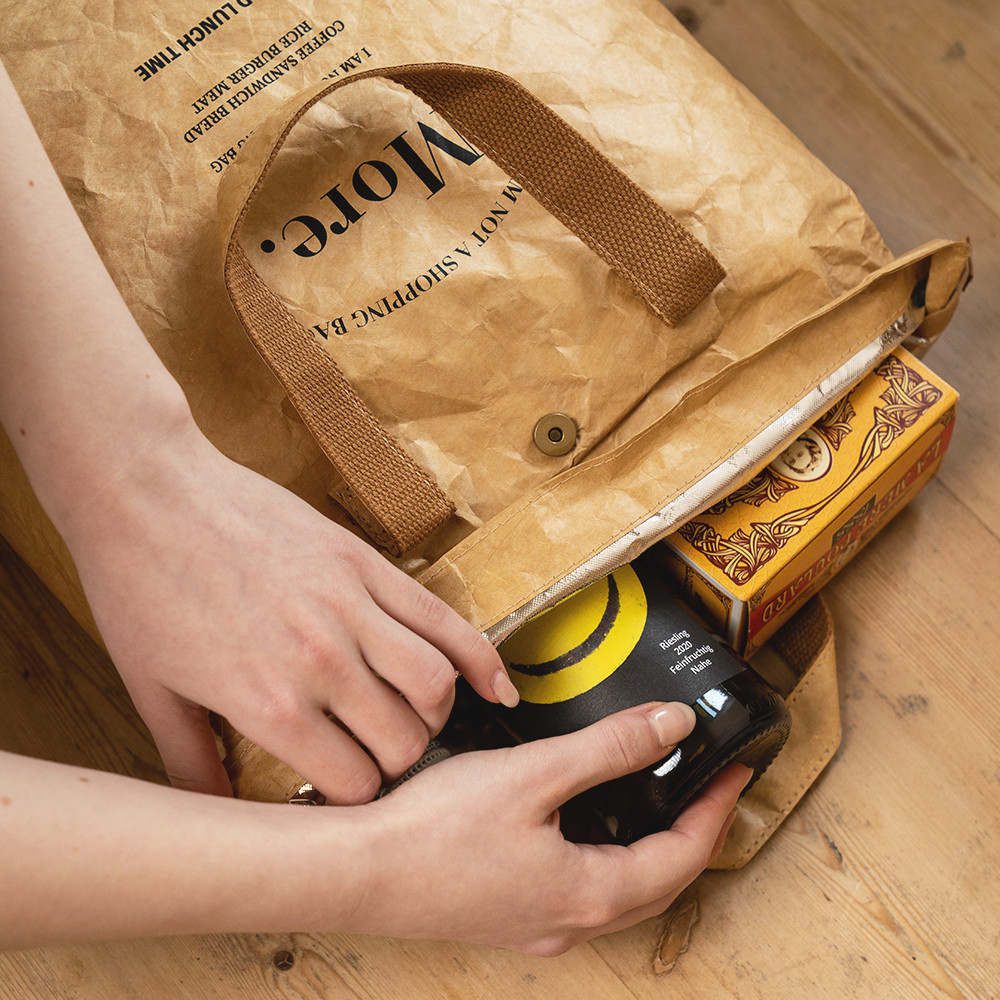 모어모르 보냉백 웜베이지 미니 보냉가방 보온 캠핑 피크닉 쿨러백