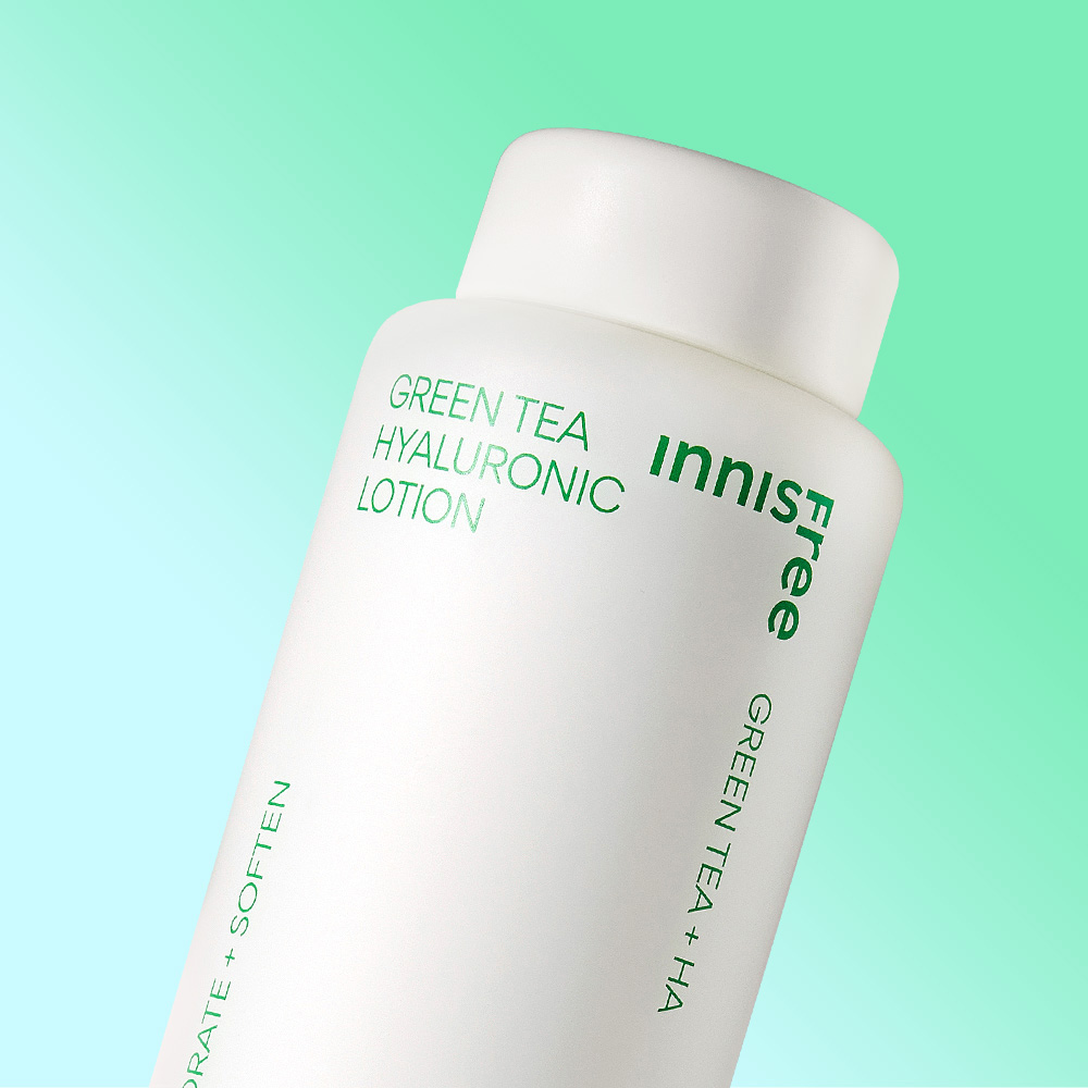 이니스프리 그린티 씨드 히알루론산 스킨케어 2종 세트 2개 (스킨 170mL+로션 170mL) - 상세 이미지 5
