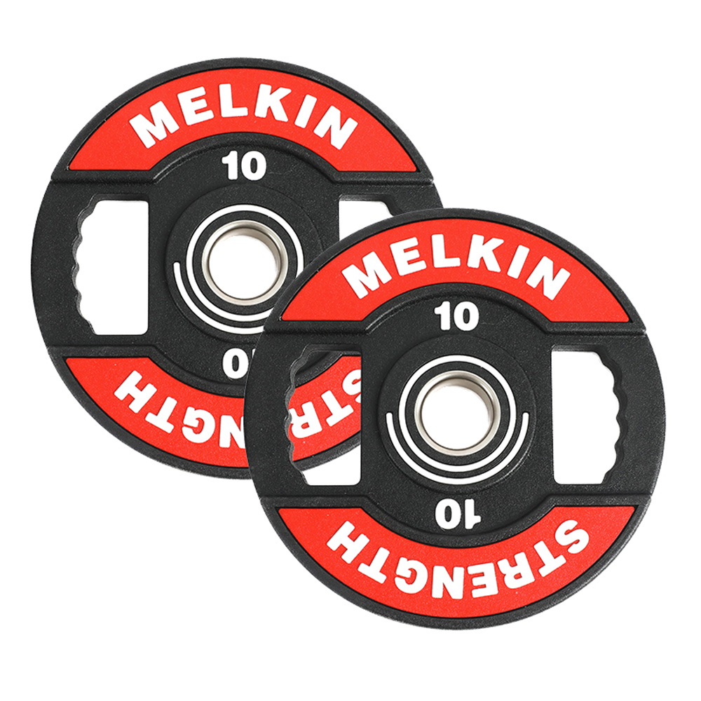 멜킨 우레탄원판 중량 원판 바벨 플레이트 헬스 프리미엄 CPU 10kg 2개