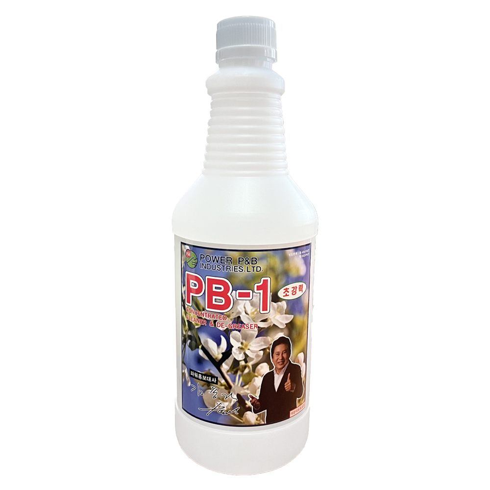 파워피앤비 피비원 PB-1 울트라 초강력 1L 다목적 세정제 주방 찌든때 청소 세제 - 상품 이미지