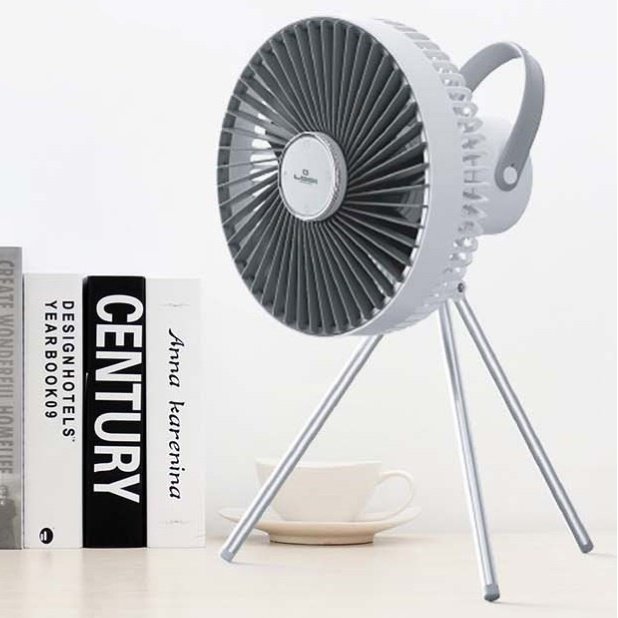 삼각대선풍기 무선써큘레이터 충전식선풍기 야외용 무소음 미니 선풍기