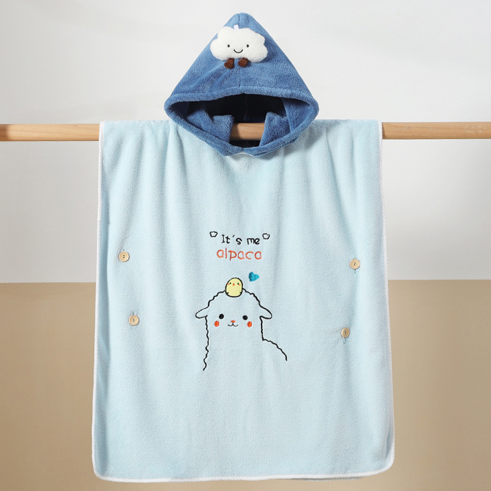 아동 키즈 유아 어린이 여아 남아 비치 목욕 샤워 수영 타올 수건 가운