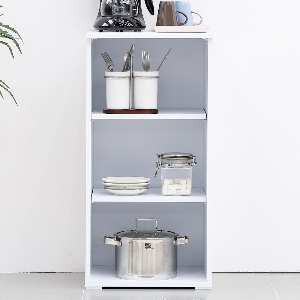 윈터 거실 틈새수납장 슬림 낮은 수납장 다용도 높은 300 400 화이트 폭좁은 베란다