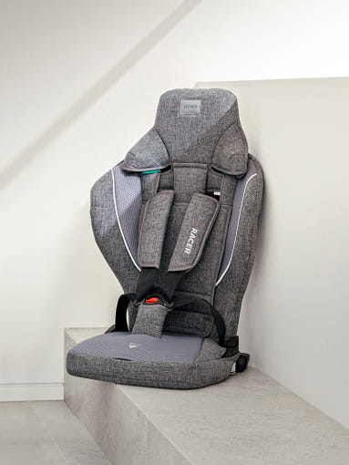 [전용백+목베개+리뷰적립금]폴레드 레이서 토들러 보조 휴대용 카시트 (ISOFIX) - 썸네일