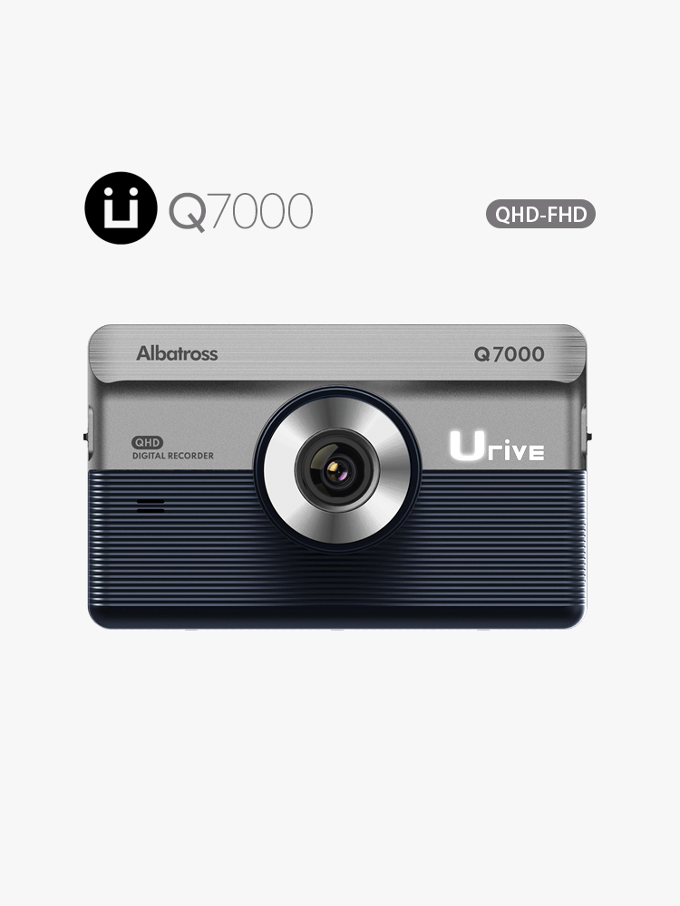 유라이브 알바트로스 Q7000 블랙박스 32G - 상품 이미지