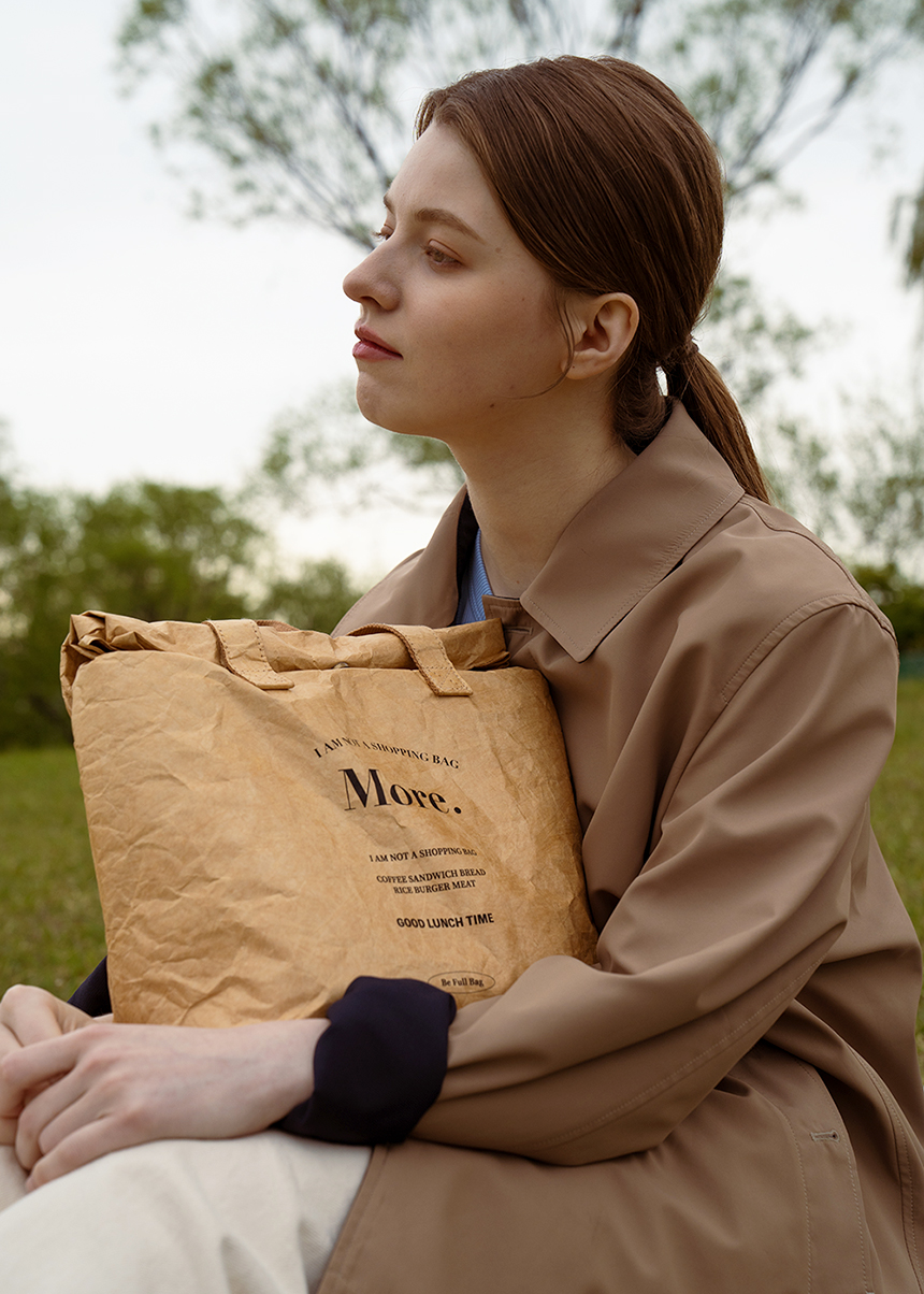 모어모르 보냉백 웜베이지 미니 보냉가방 보온 캠핑 피크닉 쿨러백