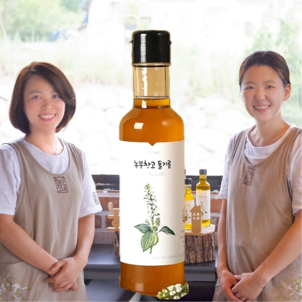 국산 100% 들기름 180ml 저온압착 아기 들기름 가격 추이 농부창고 국산 100% 들기름 180ml 저온압착 아기 들기름 - 최저가 19,700원