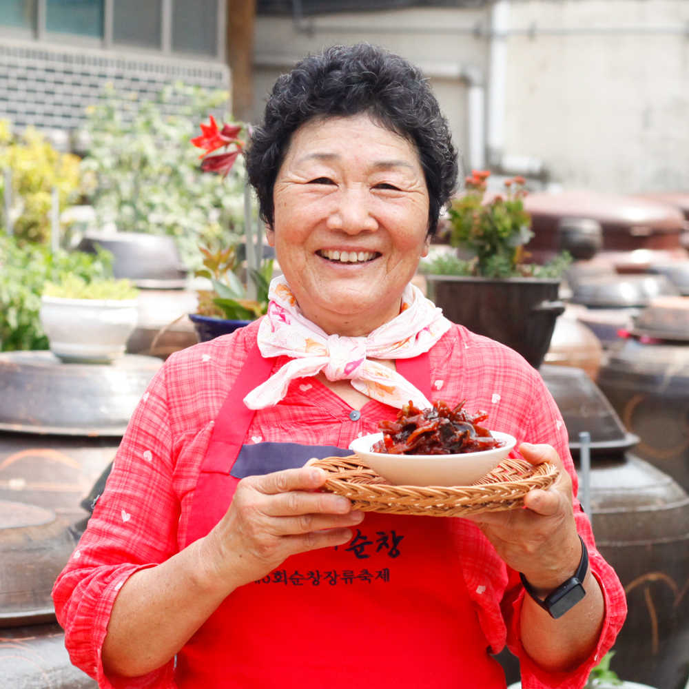 6종 혼합 장아찌 모듬 순창 진영희 1kg, 1개 - 상품 이미지