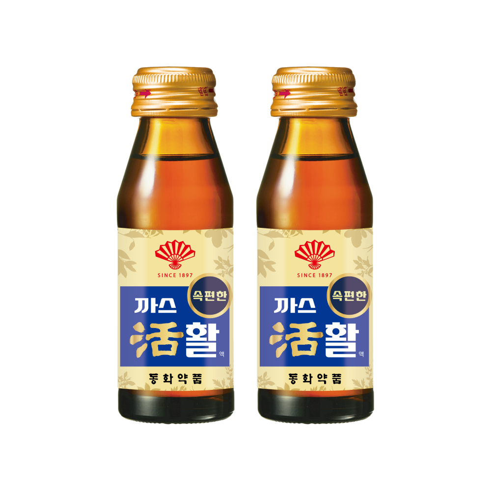 [동화약품] 까스활 75ml x 50병 / 까스활명수 소화제 : 서희에프앤비