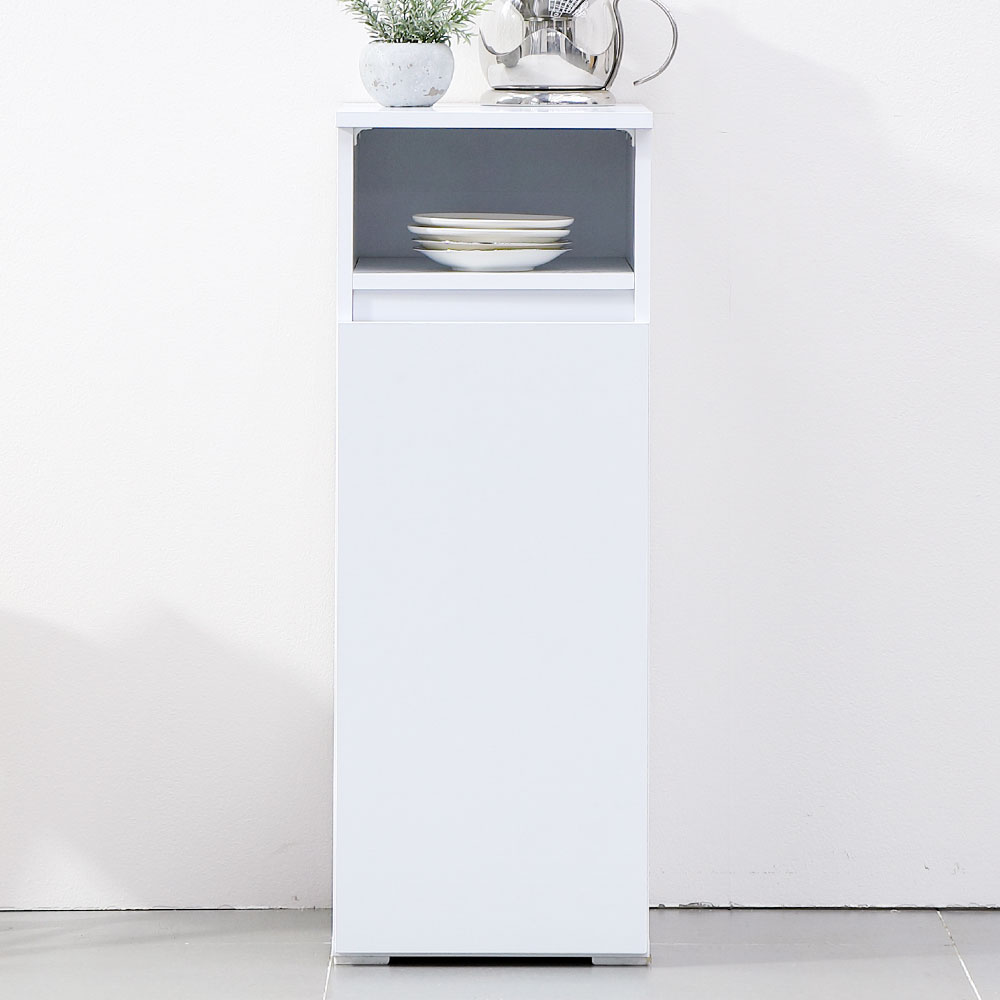 윈터 거실 틈새수납장 슬림 낮은 수납장 다용도 높은 300 400 화이트 폭좁은 베란다