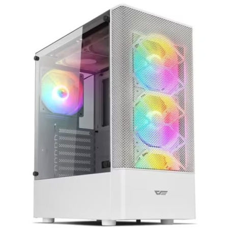 darkFlash DK200 RGB 강화유리 (화이트) 미들타워케이스