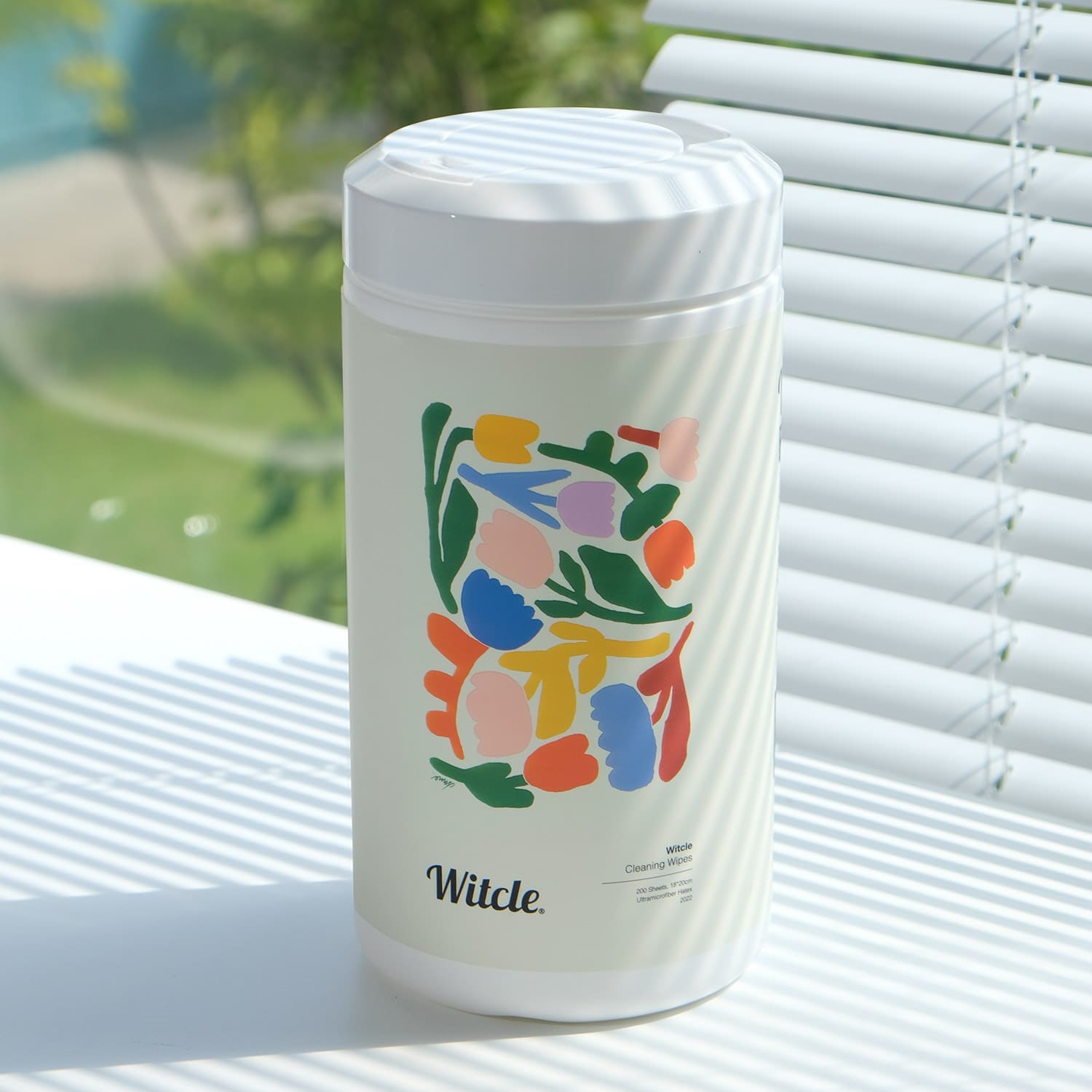 윗클(Witcle) 세정살균 티슈 다목적클리너 멀티클리너 청소티슈 대용량 200매 이미지 3