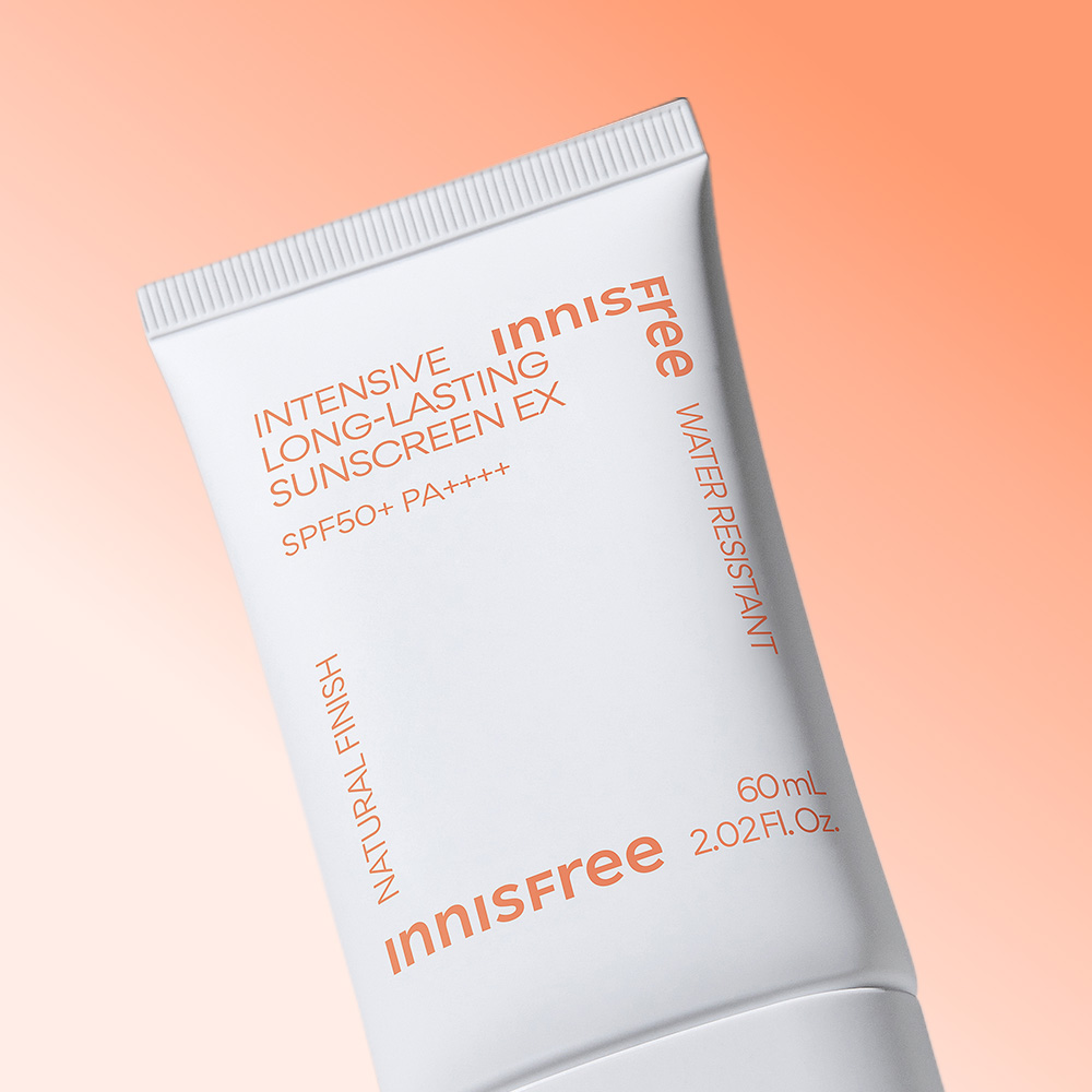 [더블구성] 이니스프리 인텐시브 롱래스팅 선스크린 EX SPF 50+ PA++++ 60ml, 2개 이미지 3