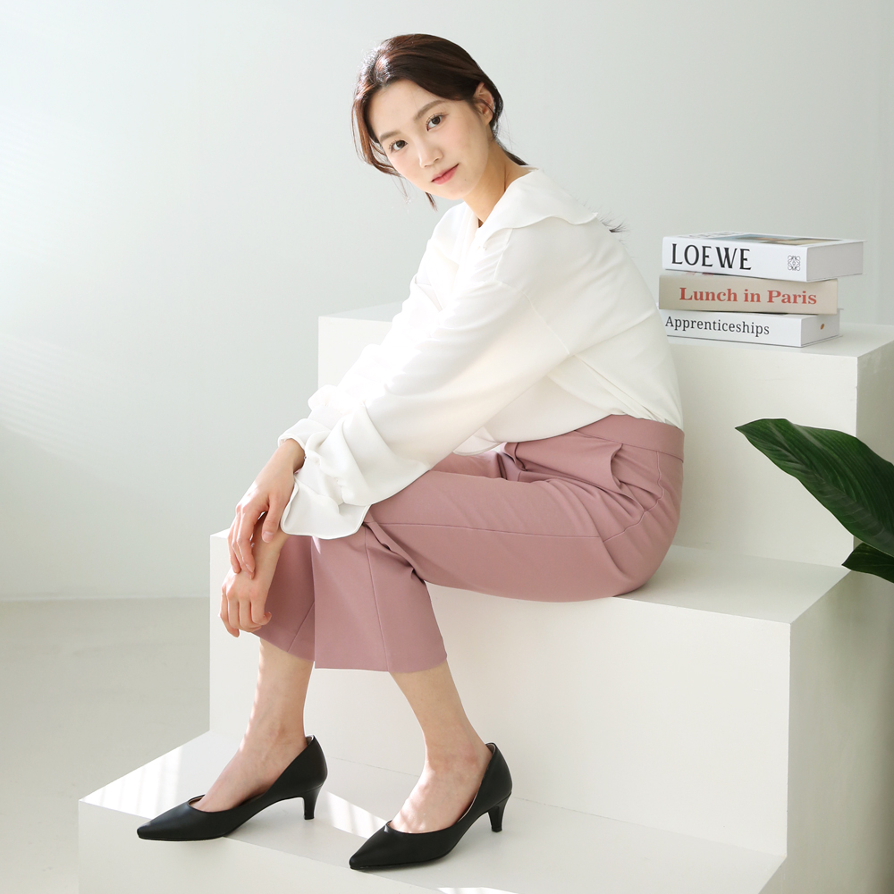 스틸레토힐 발편한 여자구두 펌프스힐 여성정장구두 이미지 8