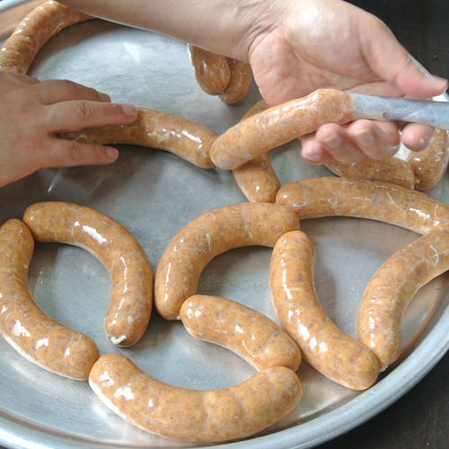 뉴테크캠쿡 국산 천연돈장 소세지케이싱 30~32mm 1팩 (총길이 10m) - 상세 이미지 2