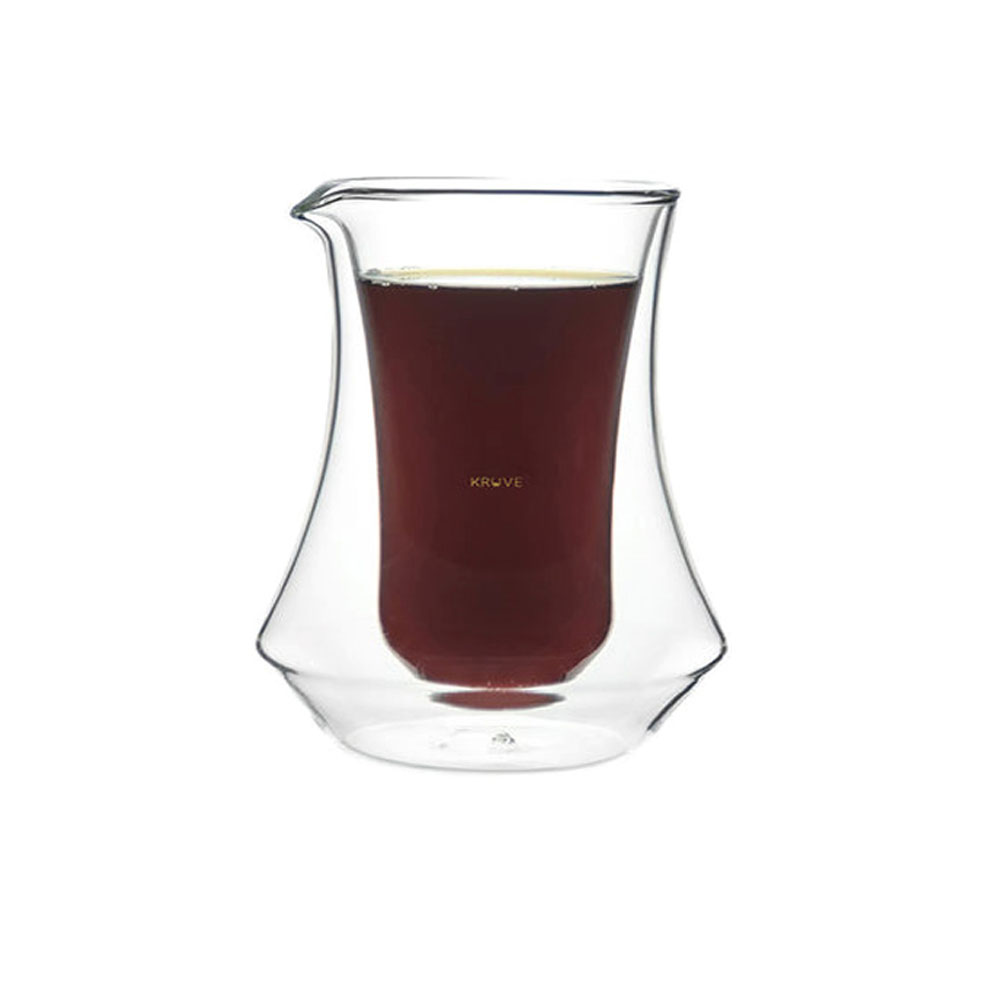 Kruve 크루브 EQ 피케 카라페 PIQUE CARAFE 커피유리잔 300ml - 메인 이미지