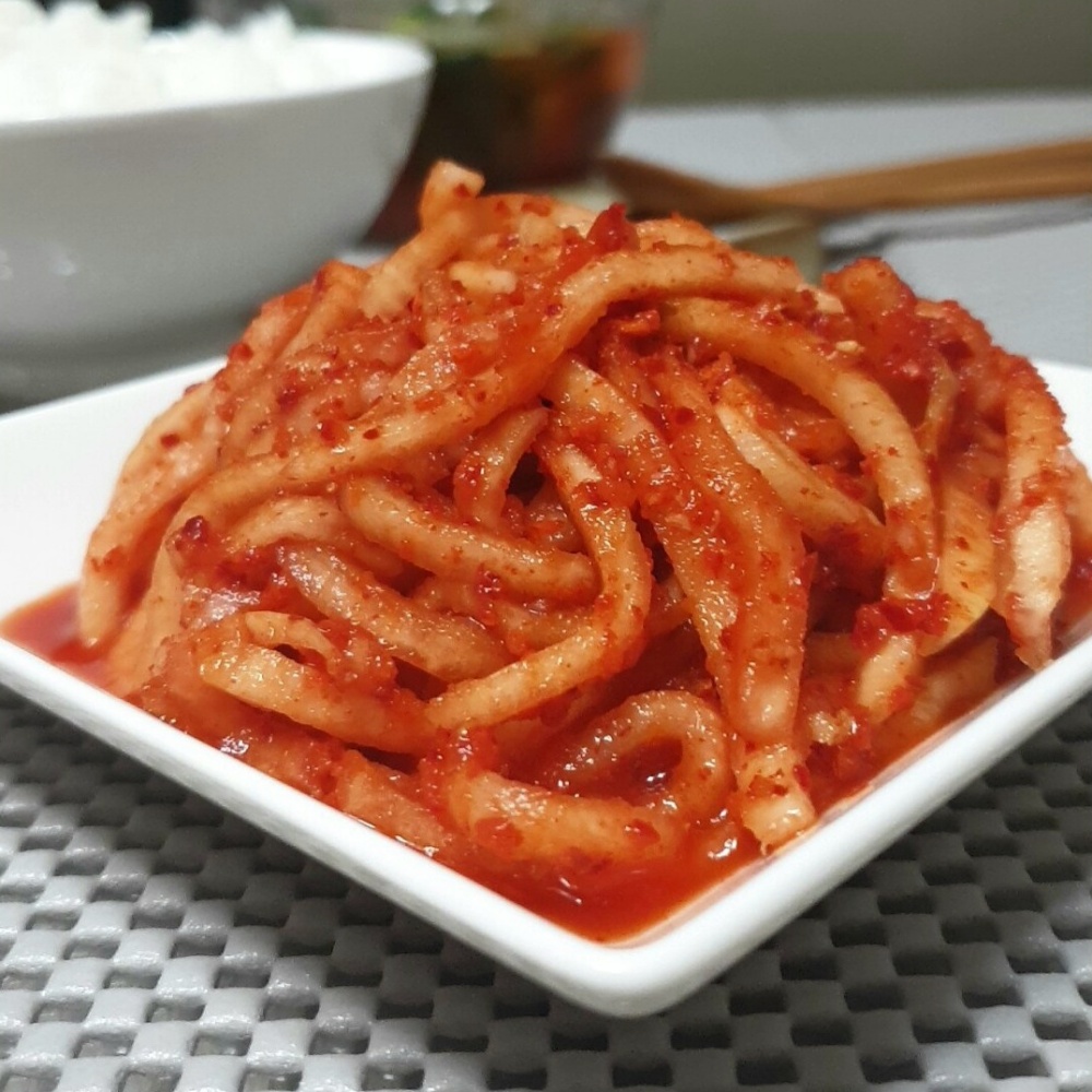 전라도 국내산 열무김치 2kg - 상세 이미지 4